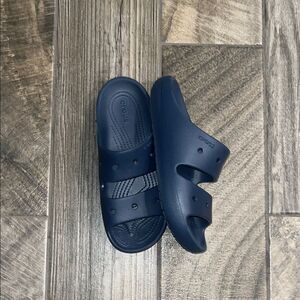 CROCS Blue unisex Sandals Minimalist Design